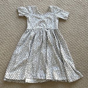 Alice + Ames Polka Dot Ballet Dress, SZ 10
